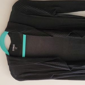 Express open front cardigan